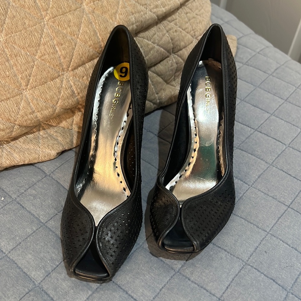 BCBGirls Black heels 9